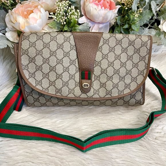 Gucci Handbags - 🌸AUTHENTIC GUCCI MONOGRAM OPHIDIA BAG